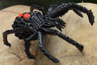 Pavouk - neobvykl&aacute; konstrukce