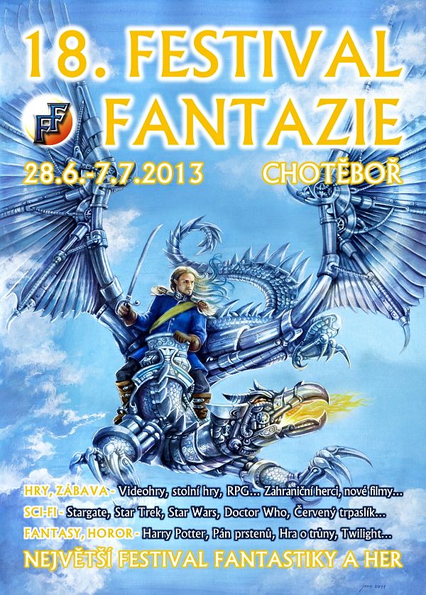 18. Festival fantazie je za dveřmi