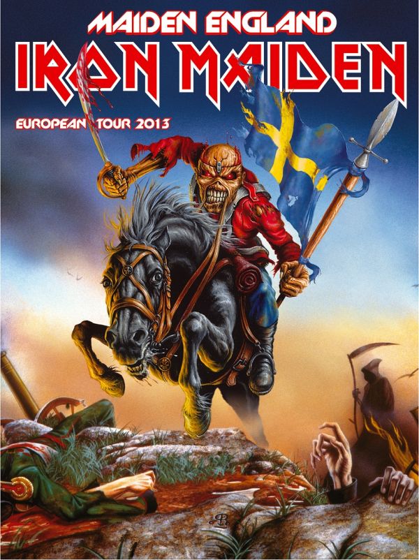 Iron Maiden se vrac&iacute; s ohromuj&iacute;c&iacute; Maiden England Show