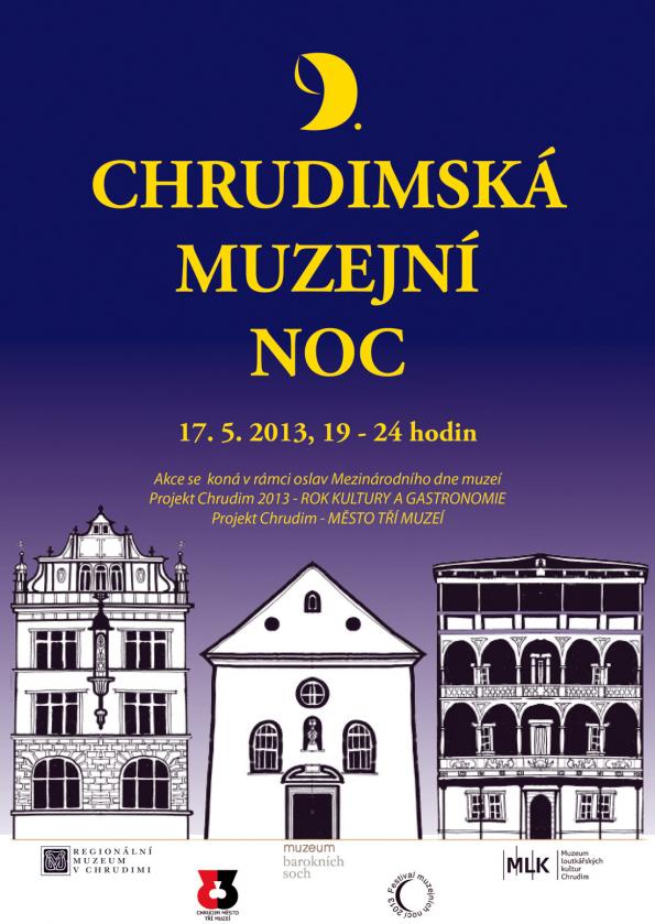 9. Chrudimsk&aacute; muzejn&iacute; noc