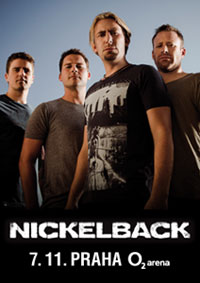 Nickelback vystoup&iacute; poprv&eacute; v Česku