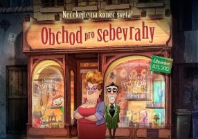 Filmov&yacute; klub - Obchod pro sebevrahy