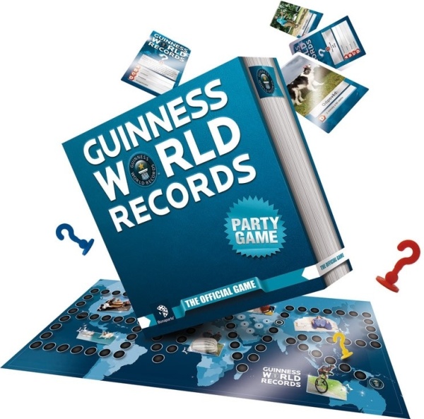 P&aacute;rty hra Guiness World Records