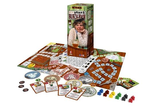 Piješ jako stará Blažková