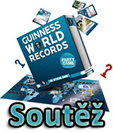 Soutěž o party hru Guinness World Records