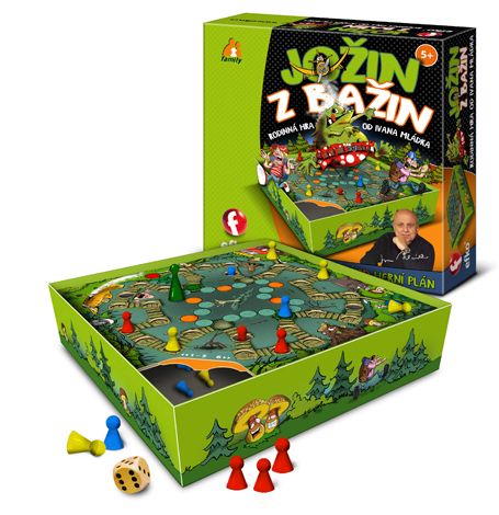 Zkuste si ulovit Jožina!