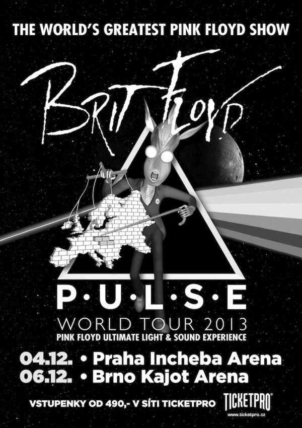 Brit Floyd show se vrací do Čech