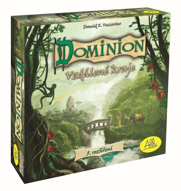 Dal&scaron;&iacute; pokračov&aacute;n&iacute; hry Dominion - Vzd&aacute;len&eacute; kraje
