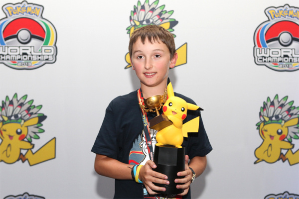 Čech se stal Mistrem světa v karetní hře Pokémon
