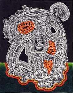 Jan Švankmajer - Mediumní kresba I.