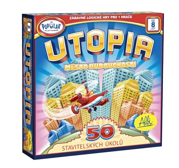 Popular - Utopia město budoucnosti