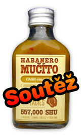 Soutěž o chilli omáčku Habanero Mučíto for Ladies