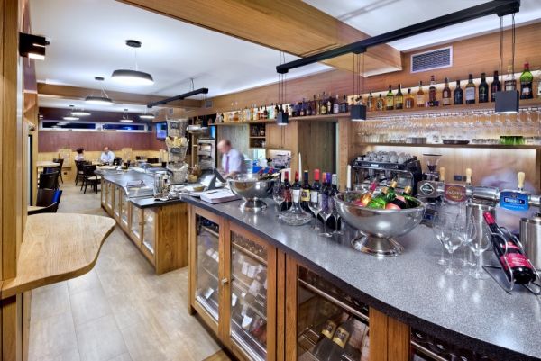 Restaurace Aquarium Restaurace Aquarium