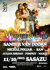Wonderland se Sander van Doornem v SaSaZu