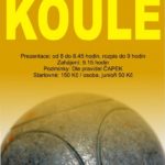 Kapucínova koule – turnaj dvojic v Pétanque