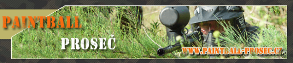 Soutěž o vstupenky na Paintball do Proseče Soutěž o vstupenky na Paintball do Proseče