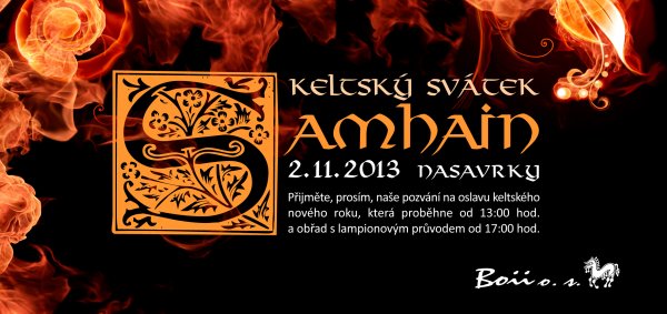 Samhain - keltové oslaví Nový rok