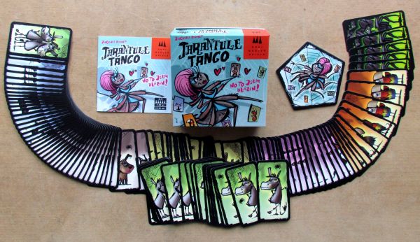 Recenze: Tarantule Tango - tanec s pavouky
