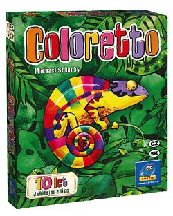 Zábavná karetní hra Coloretto míří na předvánoční trh