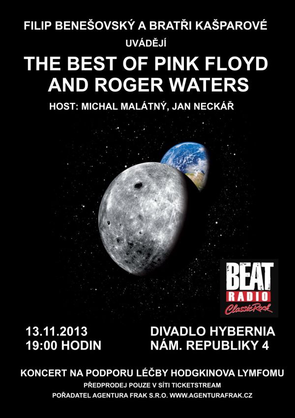The Best of Pink Floyd and Roger Waters v Praze