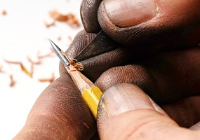 Dalton Ghetti - tvorba miniaturn&iacute;ch plastik