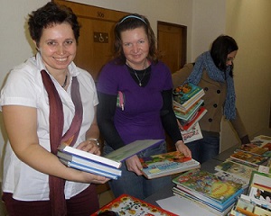 Burza dětských knih