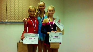 Chrudimsk&eacute; krasobruslařky