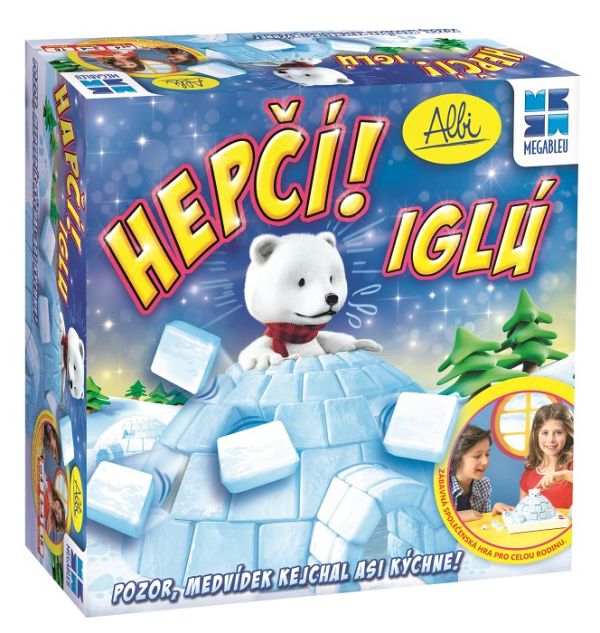 Hepč&iacute;! - Pozor, medv&iacute;dek Kejchal asi k&yacute;chne!