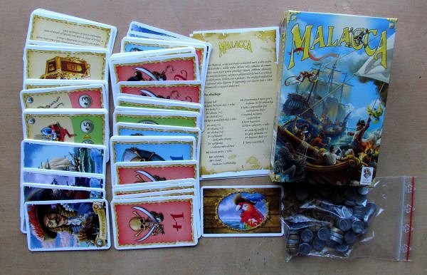 Recenze: Malacca - piráti musí vědět, kdy zaútočit