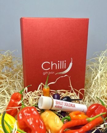 Soutěž o sakra pálivé chilli balíčky