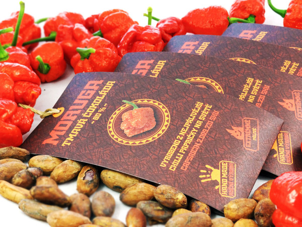 Soutěž o sakra p&aacute;livou čokol&aacute;du Moruga tmav&aacute; 80%