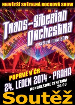 Soutěž o vstupenky na Trans Siberian Orchestra
