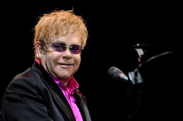 Elton John, foto: (c) 2011 FotoZajda.cz