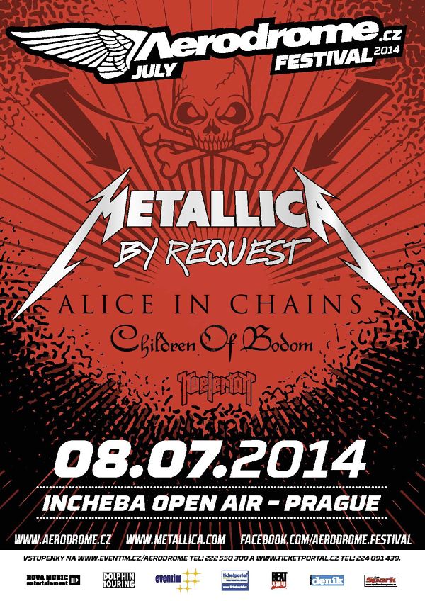 Alice In Chains posiluj&iacute; line up Aerodrome festivalu