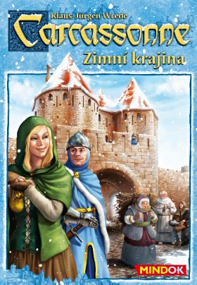 Carcassonne: Zimní krajina