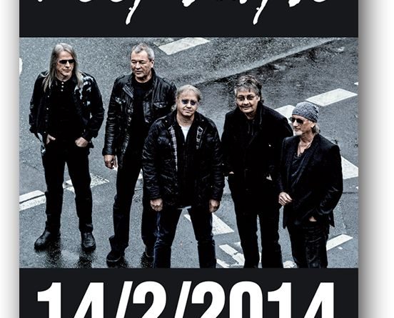 Deep Purple rozduní v únoru pardubickou ČEZ Arena