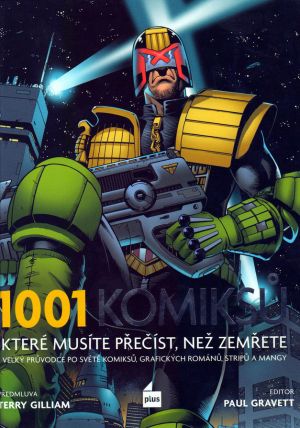 1001 komiksů, kter&eacute; mus&iacute;te přeč&iacute;st, než zemřete
