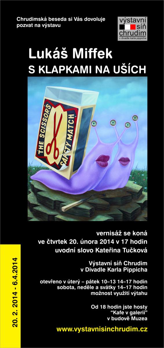 Lukáš Miffek - S klapkami na uších Lukáš Miffek - S klapkami na uších