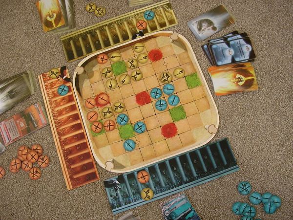 Tash-kalar - Ar&eacute;na legend