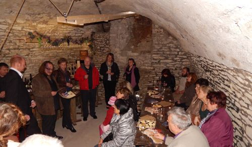 Otevřen&iacute; sklepa / foto: Petr Zitko