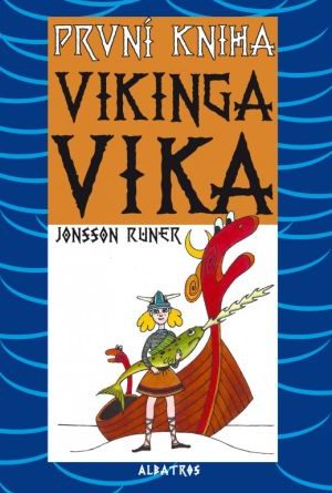 Knižní novinka - První kniha Vikinga Vika