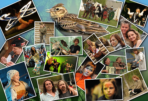 Soutěž o vstupenky na sv&aacute;tek keltsk&eacute; kultury - BELTINE 2014