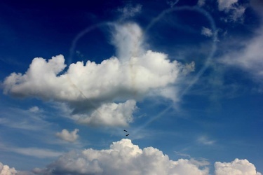 Ryt&iacute;ři nebes na pardubick&eacute; obloze