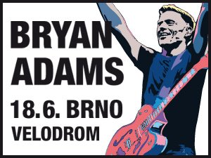 Bryan Adams u nás zahraje znovu pod širákem