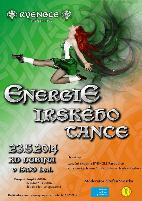 Energie irsk&eacute;ho tance 2014