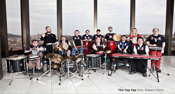 The Tap Tap v hradecké Filharmonii The Tap Tap v hradecké Filharmonii