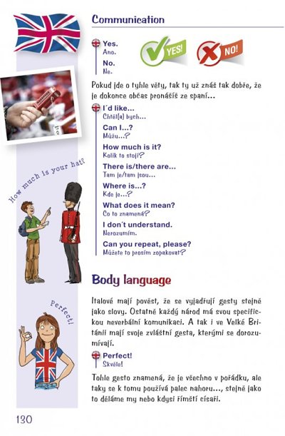 Jazykový průvodce pro přežití - Velká Británie