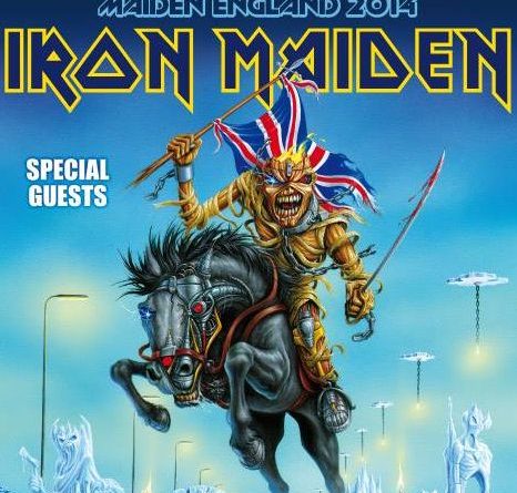Iron Maiden míří v červnu na brněnský Velodrom