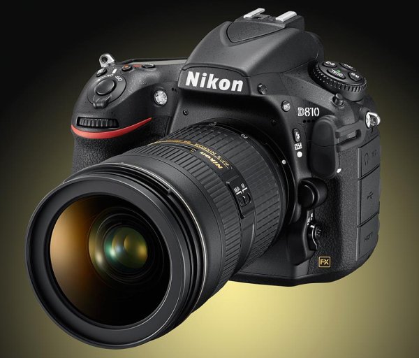 Neuvěřitelně všestranný Nikon D810