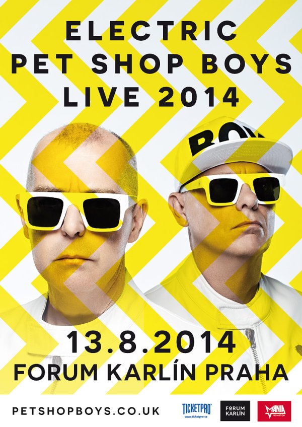 Pet Shop Boys zav&iacute;taj&iacute; v srpnu i do Prahy